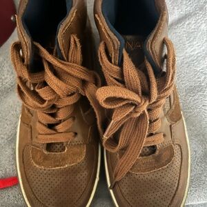 Nautica Kids' Brown Dress Shoes